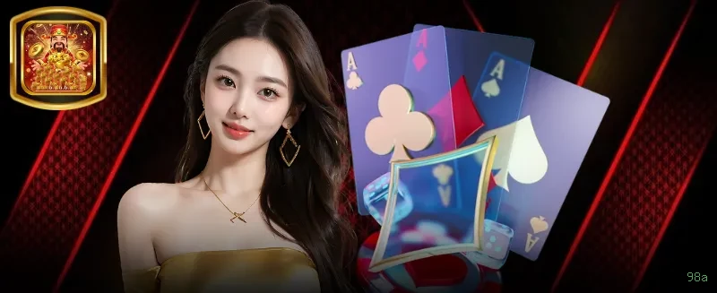 Cassino ao vivo da 98a com dealers reais